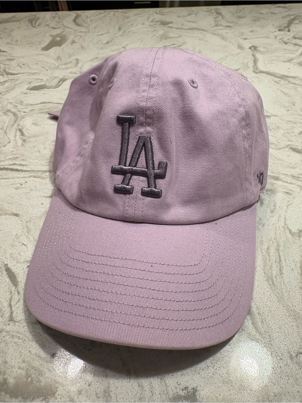 47 Brand Los Angeles Dodgers Lavender Baseball Cap